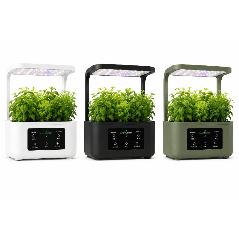 Commander toute suite le potager connecté SmartGarden