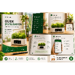 Guide PDF - reussir son jardin connecté